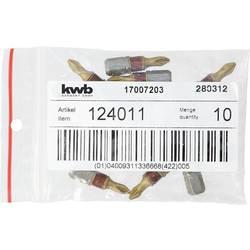kwb 124011 křížový bit PH 1 ocel 1 ks