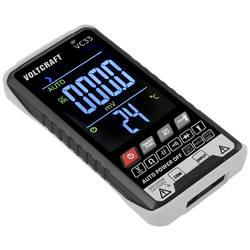 VOLTCRAFT VC33 digitální multimetr, CAT III 600 V, Displej (counts): 5999