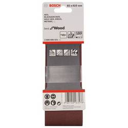 Bosch Accessories 2608606021 2608606021 brusný pás Zrnitost 180 (d x š) 410 mm x 65 mm 3 ks