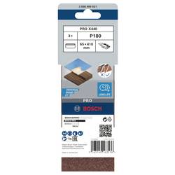 Bosch Accessories 2608606021 2608606021 brusný pás Zrnitost 180 (d x š) 410 mm x 65 mm 3 ks