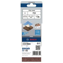 Bosch Accessories 2608606016 2608606016 brusný pás Zrnitost 60 (d x š) 410 mm x 65 mm 3 ks