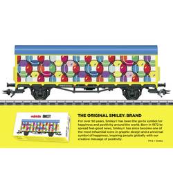 Märklin 48882 naložený nákladní vagon, model AC