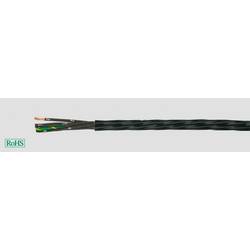 HELU HELUFLON®-FEP-6Y 24547-1000 vysokoteplotní kabel 2 x 0.25 mm², 1000 m