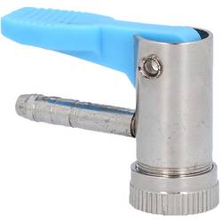 Spojka pro doplňování pneumatik se sklápěcí páčkou, Ø 6 mm KS Tools 100.5060