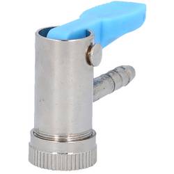 Spojka pro doplňování pneumatik se sklápěcí páčkou, Ø 6 mm KS Tools 100.5060