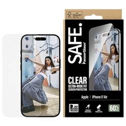 PanzerGlass PANZERGLASS - SAFE. Screen Protector iPhone 17 Air Ultra-Wide Fit w. EasyAligner ochranné sklo na displej smartphonu Apple Apple iPhone Air 1 ks