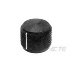 TE Connectivity 6-1437621-9 TE AMP Industrial Switches and Knobs otočný knoflík černá (Ø) 31.75 mm 1 ks Package
