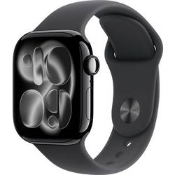 Apple Watch Series 11 GPS 42 mm hliníkový plášť sportovní náramek černá M/L