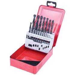 KS Tools 3301610 330.1610 HSS-R sada spirálových vrtáku do kovu 1 mm, 1.5 mm, 2 mm, 2.5 mm, 3 mm, 3.5 mm, 4 mm, 4.5 mm, 5 mm, 5.5 mm, 6 mm, 6.5 mm, 7 mm, 7.5