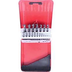 KS Tools 3301610 330.1610 HSS-R sada spirálových vrtáku do kovu 1 mm, 1.5 mm, 2 mm, 2.5 mm, 3 mm, 3.5 mm, 4 mm, 4.5 mm, 5 mm, 5.5 mm, 6 mm, 6.5 mm, 7 mm, 7.5