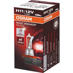 Osram Automotive 64211NBS halogenová autožárovka Night Breaker® Silver H11 55 W 12 V