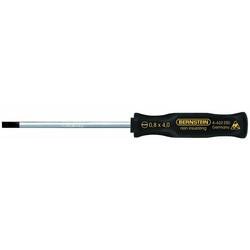 BERNSTEIN Tools for Electronics Bernstein Werkzeugfabrik dílnu šroubovák pro šrouby Microstix Šířka čepele: 4 mm Délka dříku: 100 mm