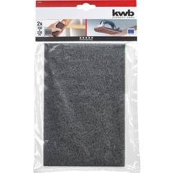 kwb 819880 Brusná plsť 150 x 230 mm, k 800 2 ks