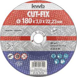 kwb 791750 řezný kotouč rovný 180 mm 1 ks kov