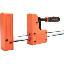 JORGENSEN 2391332 korpusová svěrka Rozpětí (max.):760 mm Vnější délka: 955 mm Délka vyložení:98 mm