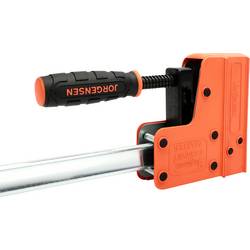 JORGENSEN 2391332 korpusová svěrka Rozpětí (max.):760 mm Vnější délka: 955 mm Délka vyložení:98 mm