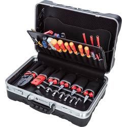 BERNSTEIN Tools for Electronics 6750 kufřík s nářadím, 55dílná, (d x š x v) 470 x 170 x 340 mm