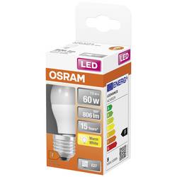 OSRAM HOMELIGHTING 4099854021985 LED Energetická třída (EEK2021) F (A - G) E27 Kulové svítidlo (miniaturní) 7 W = 60 W teplá bílá (Ø x v) 47 mm x 47 mm 1 ks