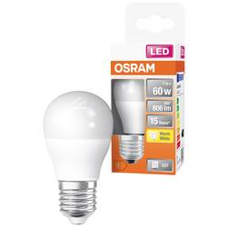 OSRAM HOMELIGHTING 4099854021985 LED Energetická třída (EEK2021) F (A - G) E27 Kulové svítidlo (miniaturní) 7 W = 60 W teplá bílá (Ø x v) 47 mm x 47 mm 1 ks