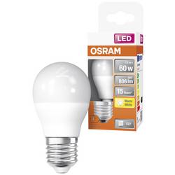 OSRAM HOMELIGHTING 4099854021985 LED Energetická třída (EEK2021) F (A - G) E27 Kulové svítidlo (miniaturní) 7 W = 60 W teplá bílá (Ø x v) 47 mm x 47 mm 1 ks