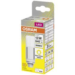 OSRAM HOMELIGHTING 4058075824492 LED Energetická třída (EEK2021) E (A - G) G24-d 5.5 W = 13 W teplá bílá (Ø x v) 37.70 mm x 37.70 mm 1 ks