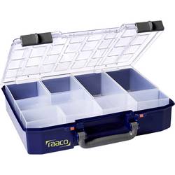 raaco CarryLite 80 4x8-9 kufřík na součástky (d x š x v) 278 x 337 x 79 mm přihrádek: 9 Vč. rukojeti Box Obsah 1 ks