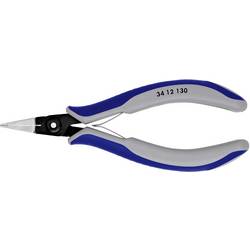 Knipex 34 12 130 pro elektroniku a jemnou mechaniku ploché kleště rovné chrom-vanadová ocel na kuličková ložiska 135 mm