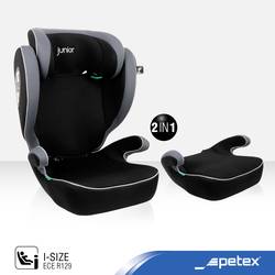 Petex Basic 1501 grau HDPE nach ECE R129 dětská sedačka šedá