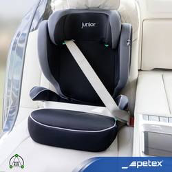 Petex Basic 1501 grau HDPE nach ECE R129 dětská sedačka šedá