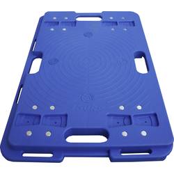 VISO RP 601 přepravní podvozek, materiál plast, max. 150 kg, 600 mm x 400 mm x 125 mm