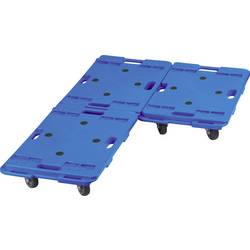 VISO RP 601 přepravní podvozek, materiál plast, max. 150 kg, 600 mm x 400 mm x 125 mm