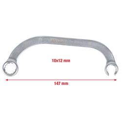 KS Tools 150.2231 Speciální Turboader klíč pro vozy VAG, 10 x 12 mm