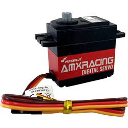 Amewi standardní servo AMXRacing 6208MG Digital digitální servo Materiál převodovky: kov Zásuvný systém: JR