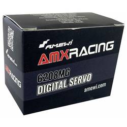 Amewi standardní servo AMXRacing 6208MG Digital digitální servo Materiál převodovky: kov Zásuvný systém: JR