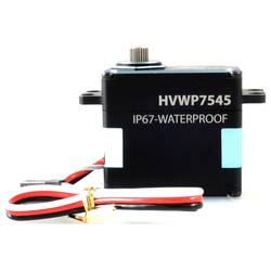 Amewi standardní servo AMXRacing HVWP7545 digitální servo Materiál převodovky: kov