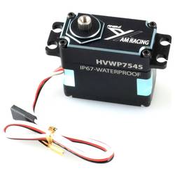 Amewi standardní servo AMXRacing HVWP7545 digitální servo Materiál převodovky: kov