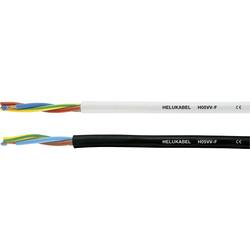 HELU H05VV-F 29462-500 jednožilový kabel - lanko 4 G 1 mm², 500 m, černá