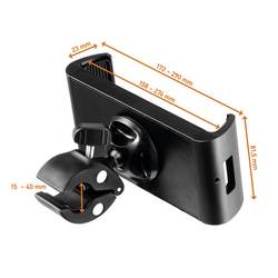 Durable TOUGH CLAMP XL držák tabletu se svěrkou Univerzální 7 - 13 Tablets 17,8 cm (7) - 33 cm (13)
