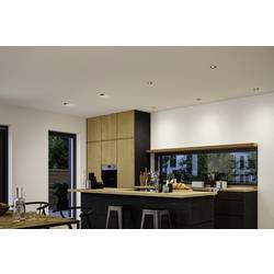 Paulmann 92237 Lanati LED vestavné svítidlo, LED, 6 W, černá (matná)