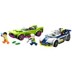 60415 LEGO® CITY Pronásledování policejním autem a Muscle Car