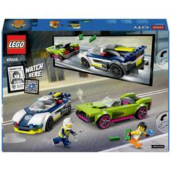60415 LEGO® CITY Pronásledování policejním autem a Muscle Car