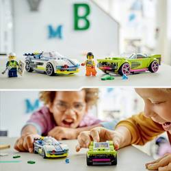 60415 LEGO® CITY Pronásledování policejním autem a Muscle Car