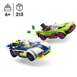 60415 LEGO® CITY Pronásledování policejním autem a Muscle Car