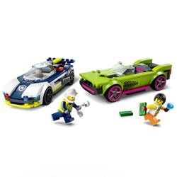 60415 LEGO® CITY Pronásledování policejním autem a Muscle Car
