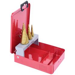 KS Tools 330.2423 3302423 HSS TIN-TIP sada stupňovitého vrtáku 1 ks