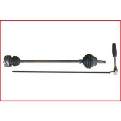 Nástrčný klíč pro 1/2 hnací hřídele, Vícezubý, M10 KS Tools 150.1725
