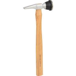 KS Tools 140.2109 Rýhovaný kladivo s hrubou karoserií, kulatý/špičatý