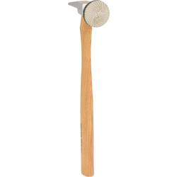 KS Tools 140.2109 Rýhovaný kladivo s hrubou karoserií, kulatý/špičatý