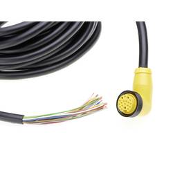 Molex upravený zástrčkový konektor pro senzory - aktory, 1300080316, 1 ks