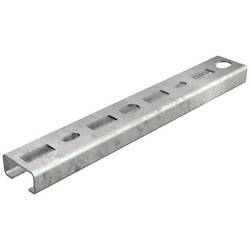 OBO Bettermann 1109871 Profilová lišta (d x š x v) 2000 x 30 x 15 mm 1 ks kov